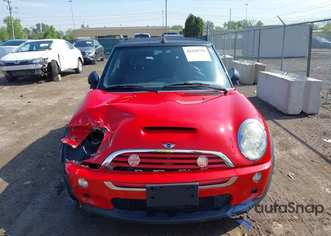 2006 Mini Cooper S из США, поврежденный, VIN WMWRH33596TK58563